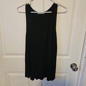 Flowy Racerback Tunic Tank